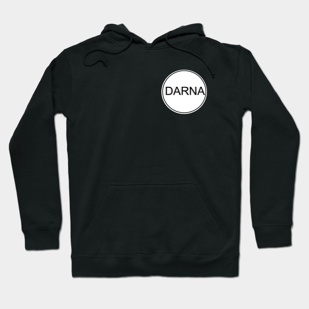 DARNA pocket size Hoodie by DARNA